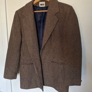 thrifted blazer
